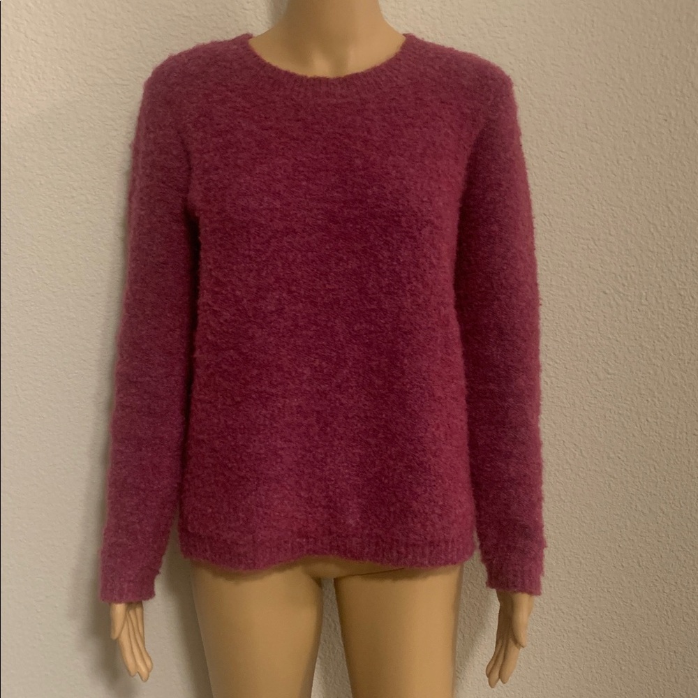 Fuchsia Sweater, Petite Medium, by Sonoma